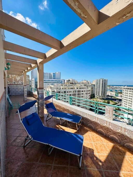 Luxueux Appartement Centre Et Plage & Wifi ! タンジェ エクステリア 写真