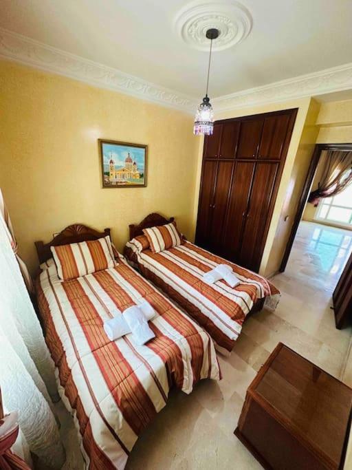 Luxueux Appartement Centre Et Plage & Wifi ! タンジェ エクステリア 写真